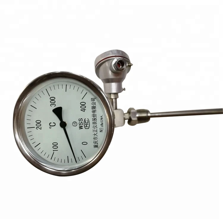 Bimetallisk termometer